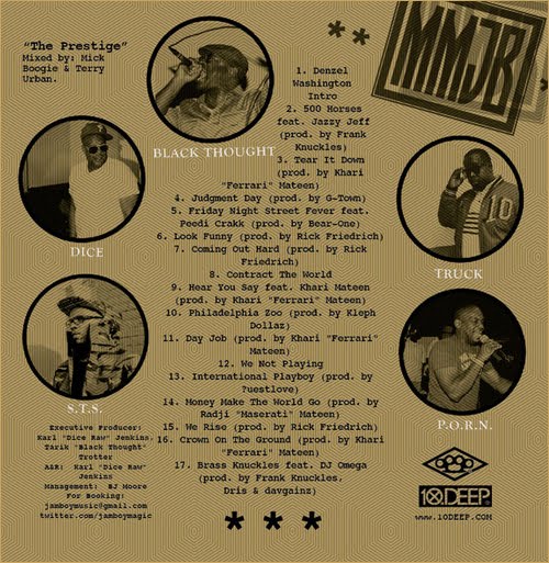 HipHopSurplus Money Making Jam Boys The Prestige Jam Boy Magic