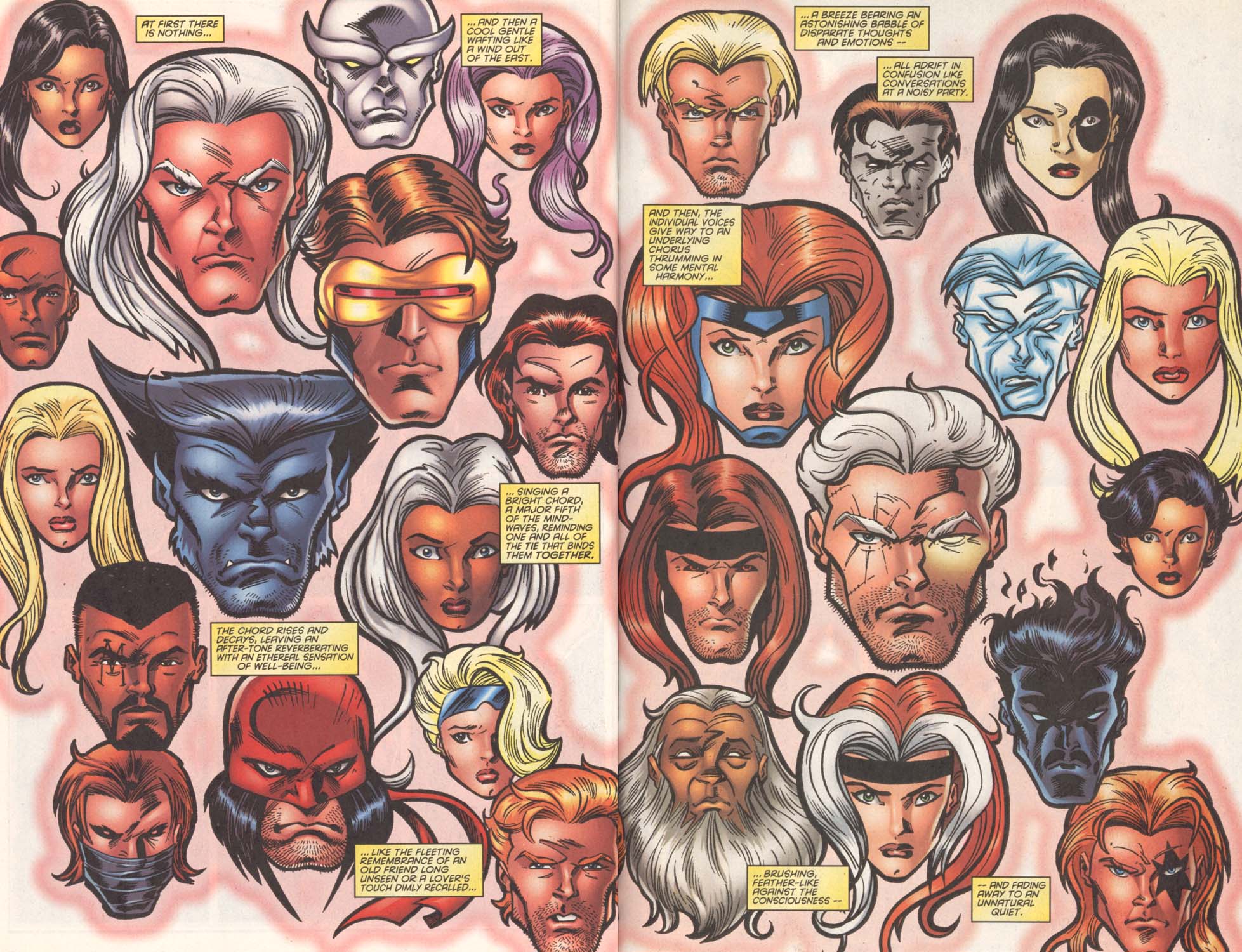 Read online X-Men (1991) comic -  Issue # Annual '96 - 46