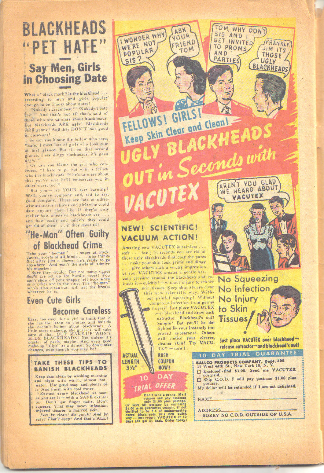 Read online Boy Comics comic -  Issue #70 - 46