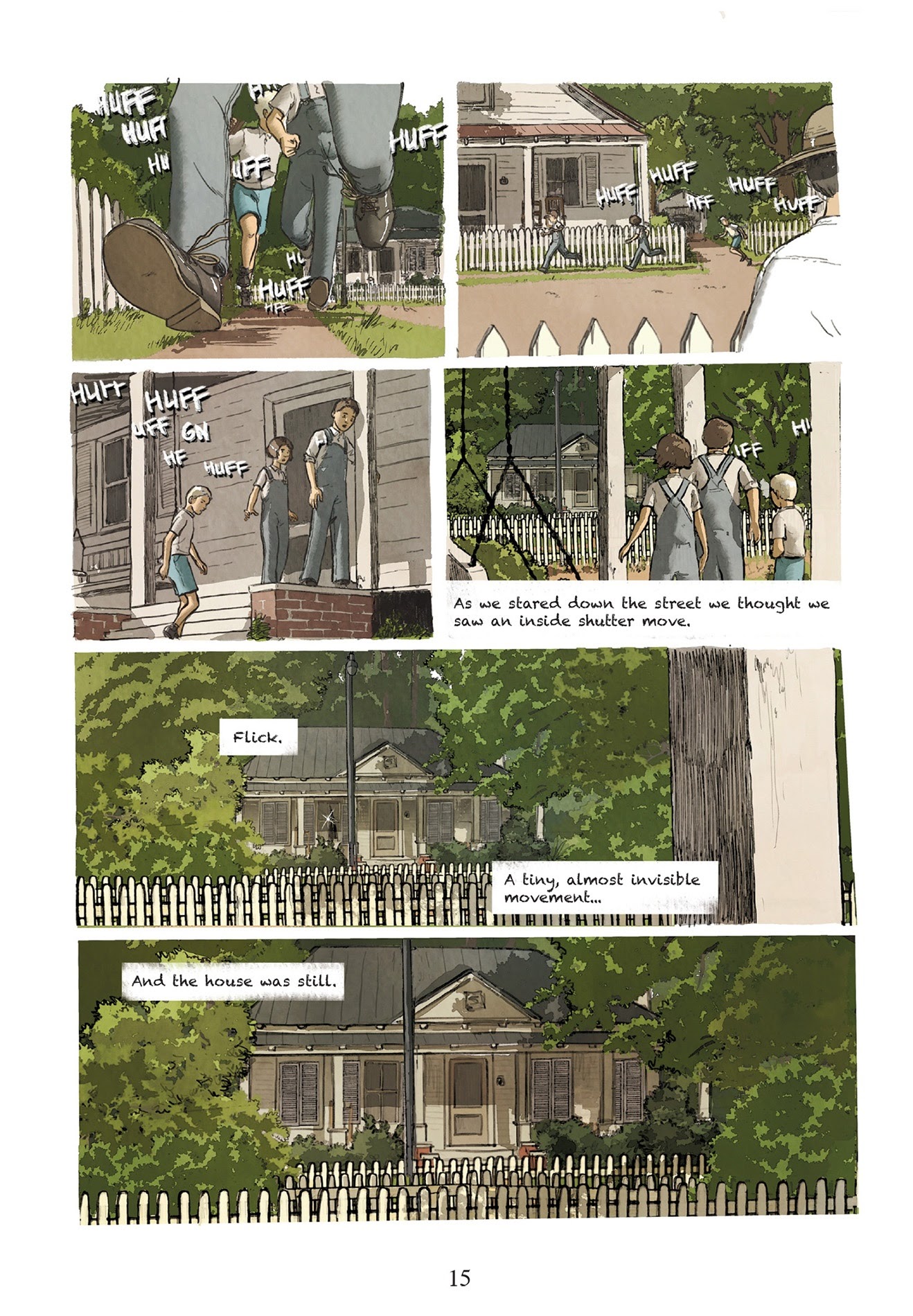 Read online To Kill a Mockingbird: A Graphic Novel comic -  Issue # TPB (Part 1) - 23