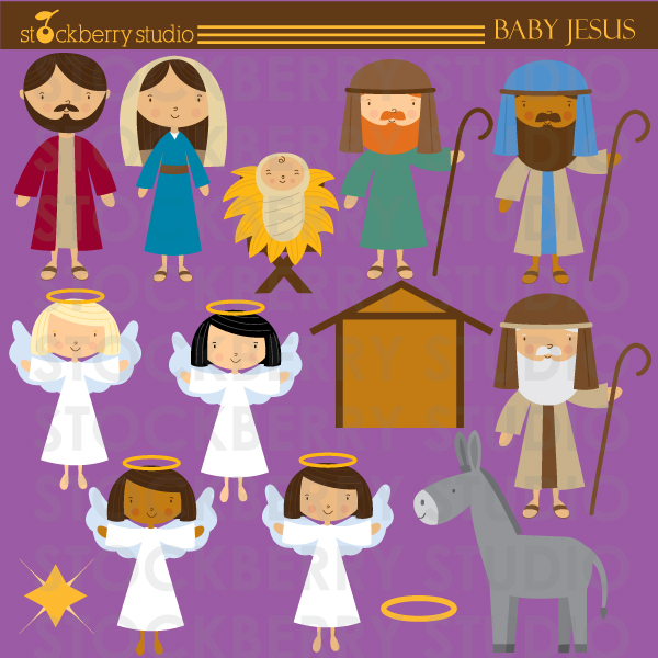 clipart infant jesus - photo #39