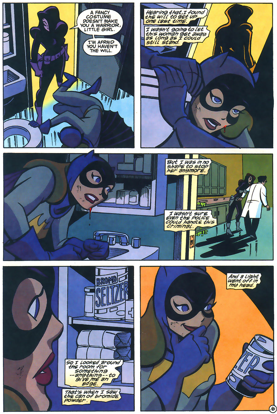 Read online The Batman and Robin Adventures comic -  Issue #9 - 17