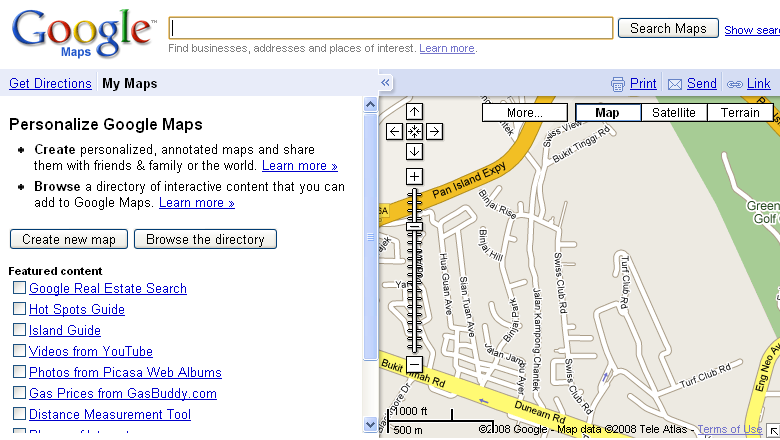 dominoc925 Use Google Maps to - Pinmap01 