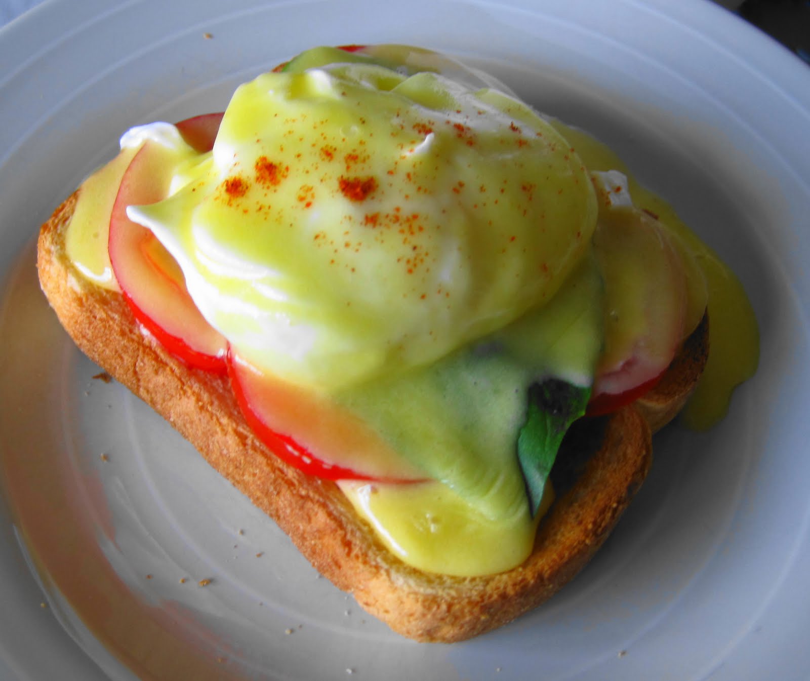 From my country home....This is it!! Hollandaise Sauce (Italian Eggs