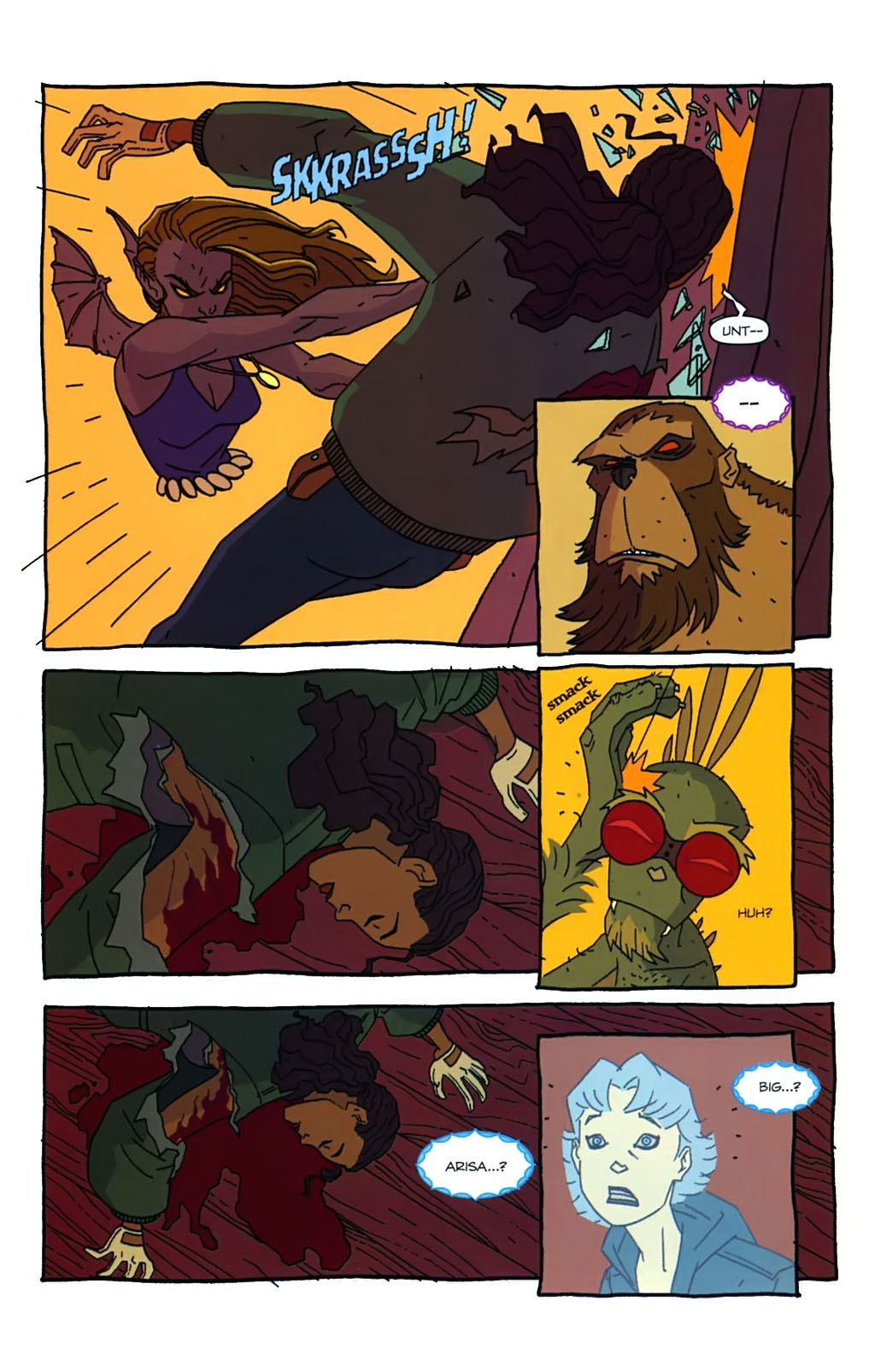 Read online The Perhapanauts (2005) comic -  Issue #4 - 15