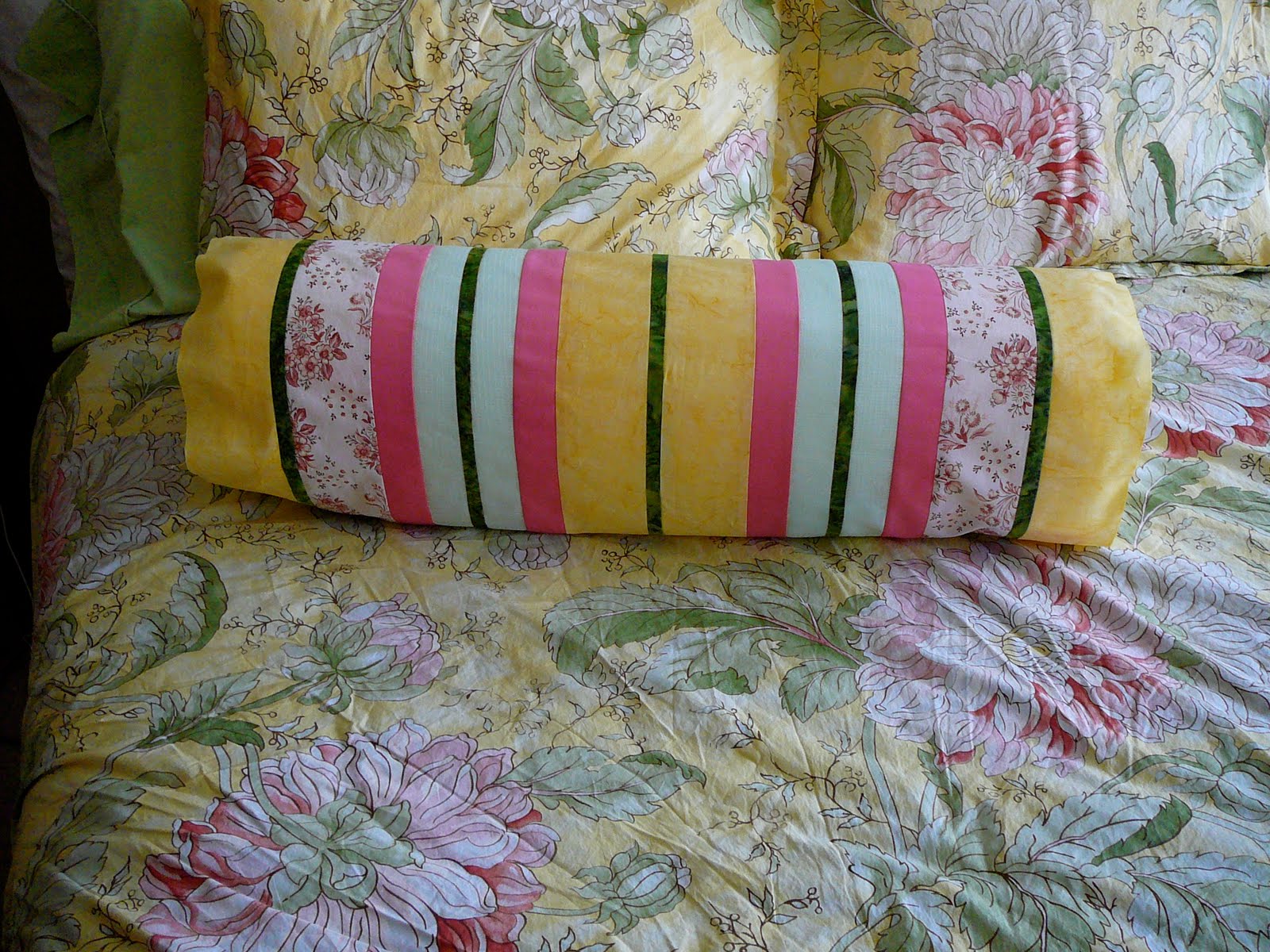 Celestial Textiles The cylindrical Ikea pillow