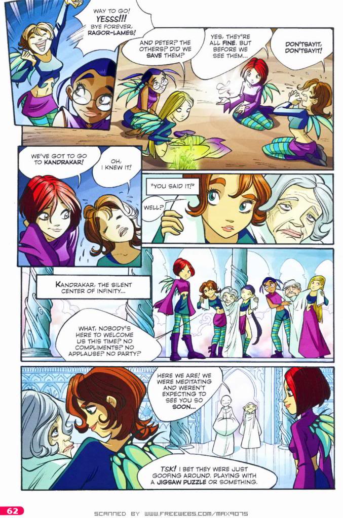 Read online W.i.t.c.h. comic -  Issue #74 - 51