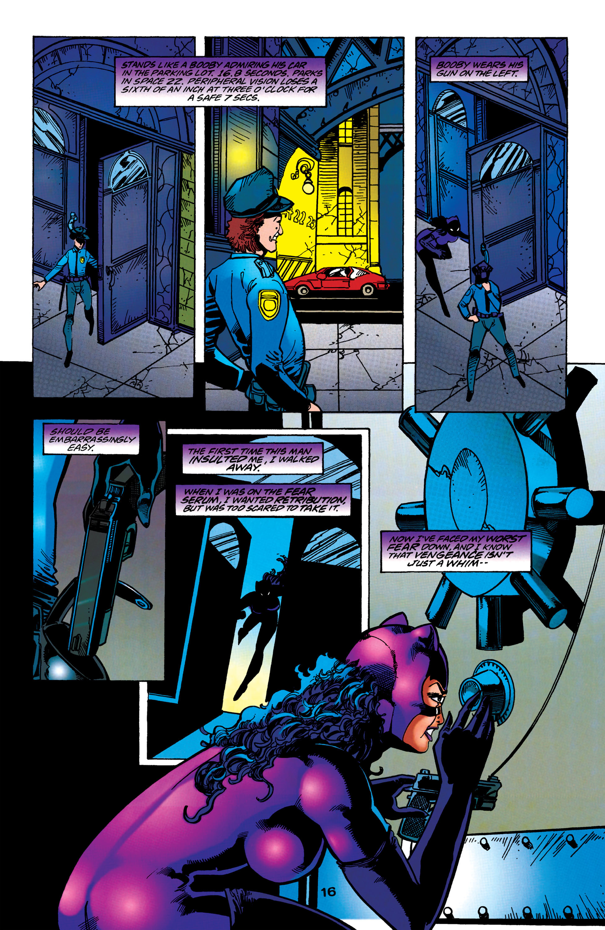 Read online Catwoman (1993) comic -  Issue #60 - 17