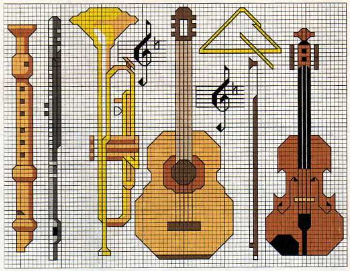 [Gráfico+ponto+cruz+instrumentos+músicais+03.jpg]
