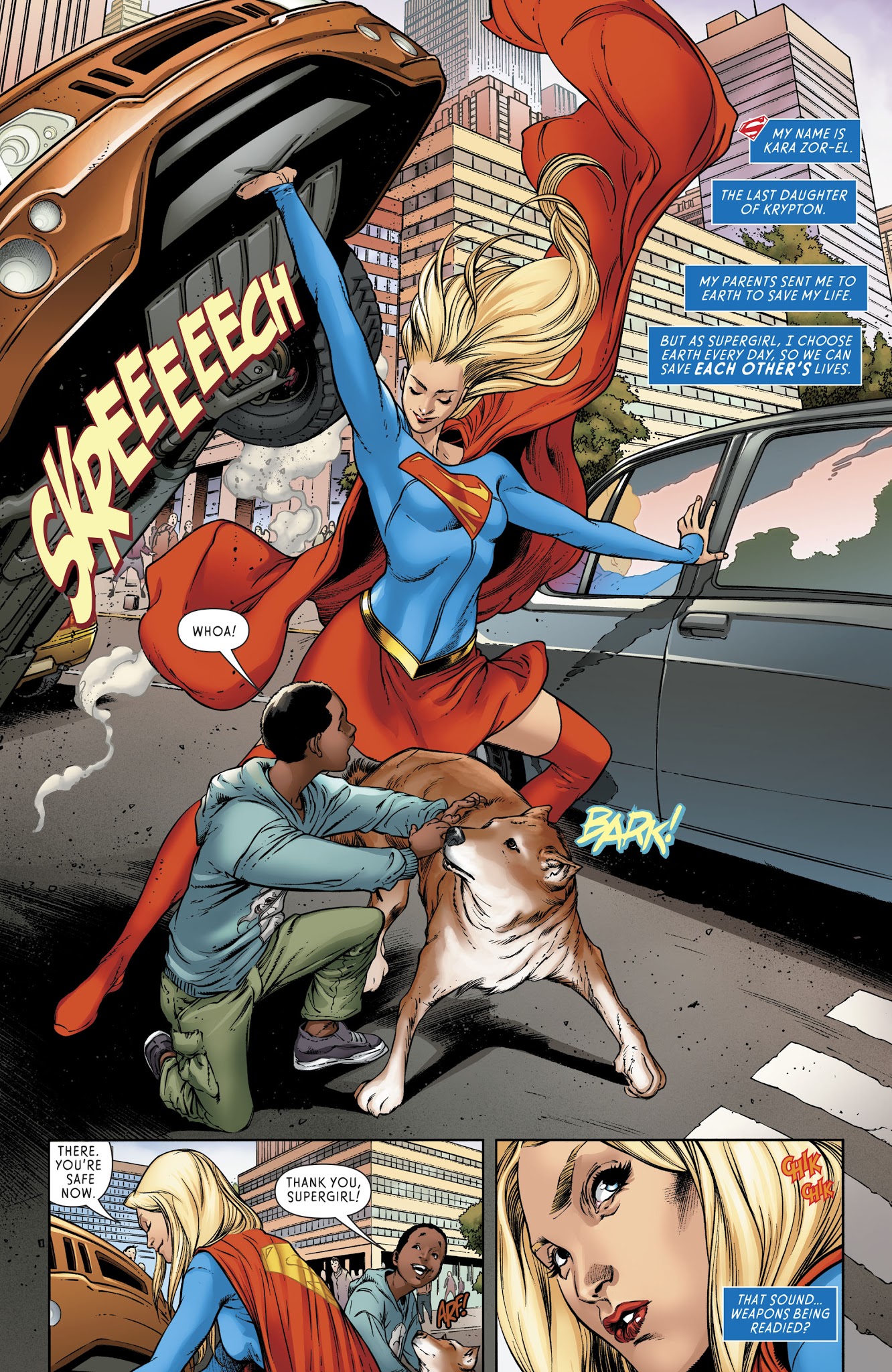 Read online Supergirl (2016) comic -  Issue #15 - 5
