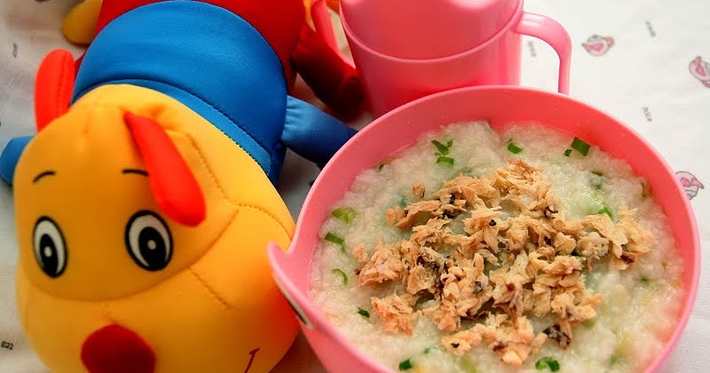 porridge for 1 year old