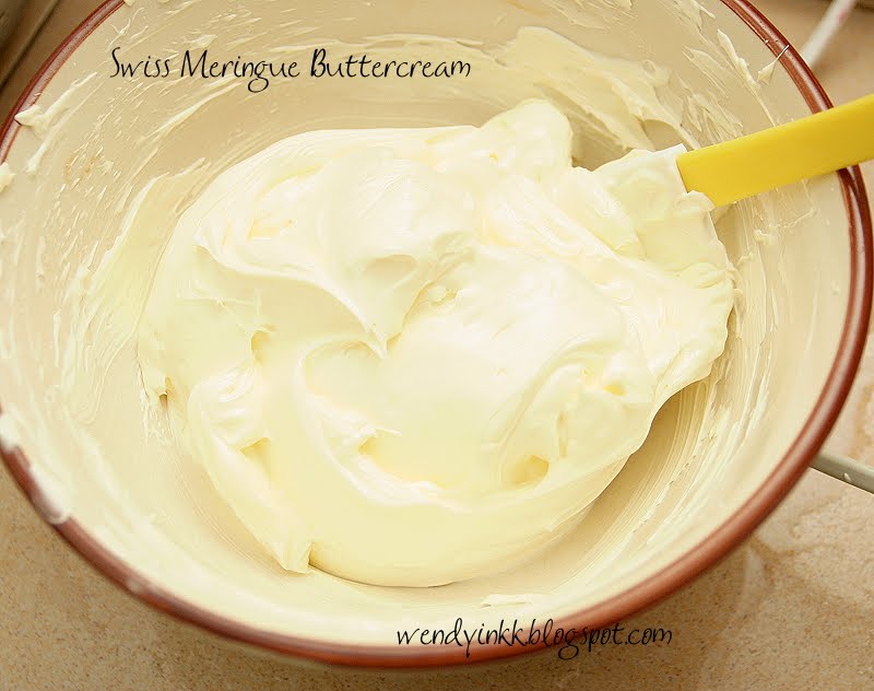 Table for 2.... or more Swiss Meringue Buttercream