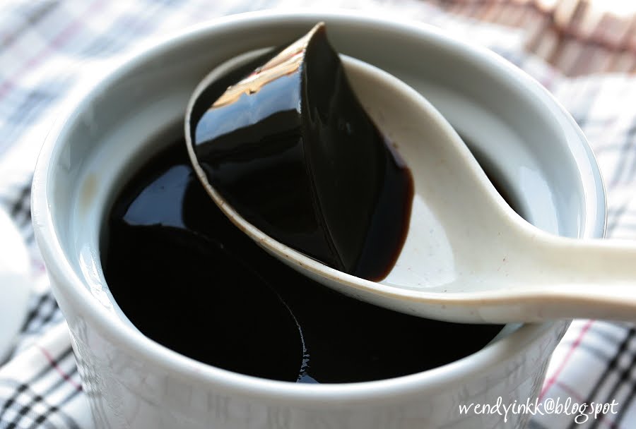 Table for 2.... or more Lohanguo Herbal Jelly