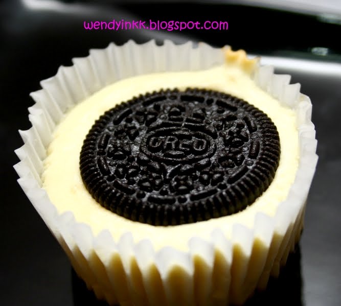 Table for 2.... or more Oreo Condensed Milk Mini Cheesecake