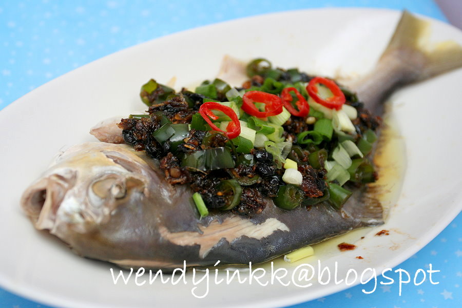 Table for 2.... or more Steamed Fish with Preserved Black Beans and