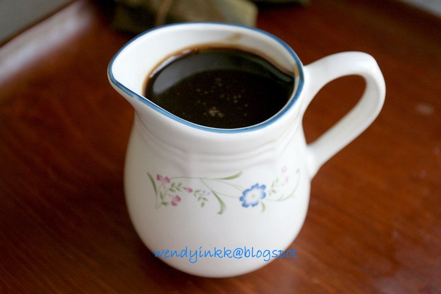 Table for 2.... or more Palm Sugar Coconut Cream Sauce