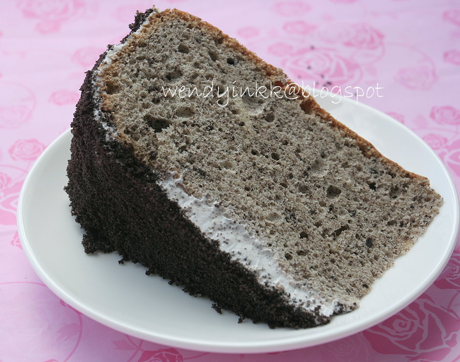 Oreo Chiffon Cake Oreo Chiffon Cake