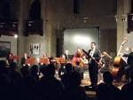 I solisti dell’orchestra da camera “Principato di Seborga”