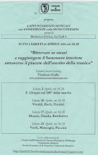 Musicoterapia in Biblioteca a SanRemo Vitaliano Gallo