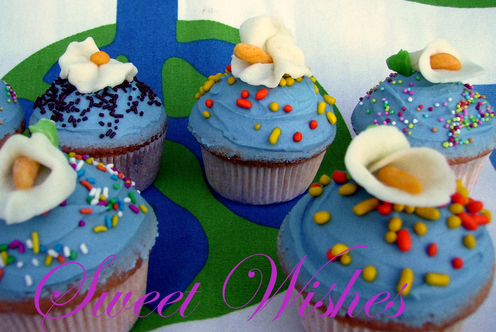 Μαρία Sweet Art Cupcakes γιορτής