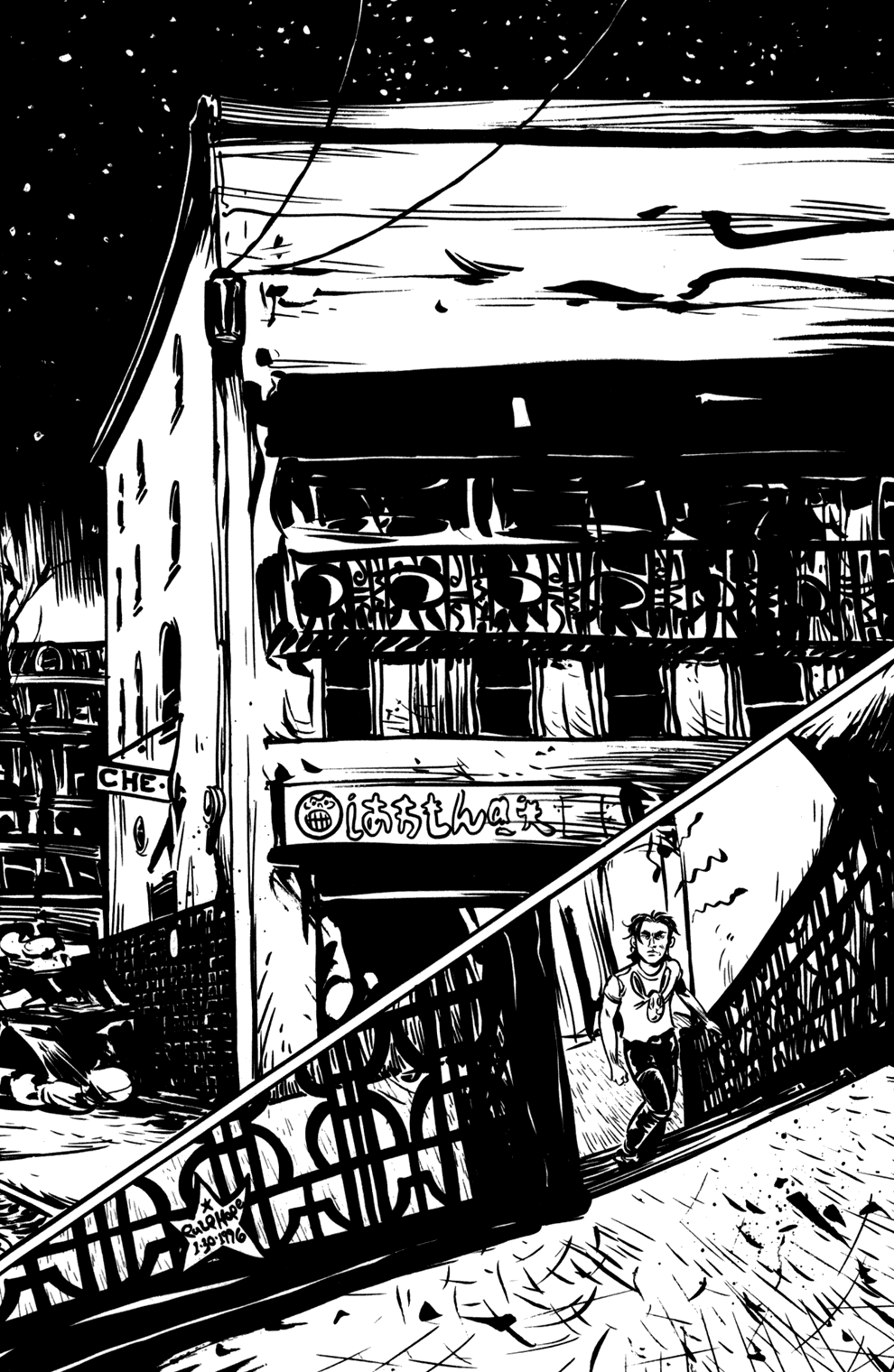 Read online Dark Horse Presents (1986) comic -  Issue #108 - 21