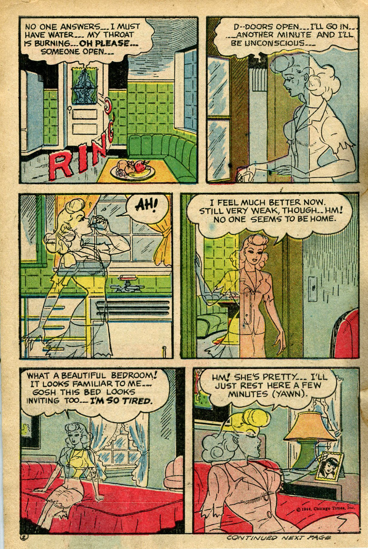 Read online Famous Funnies comic -  Issue #135 - 10