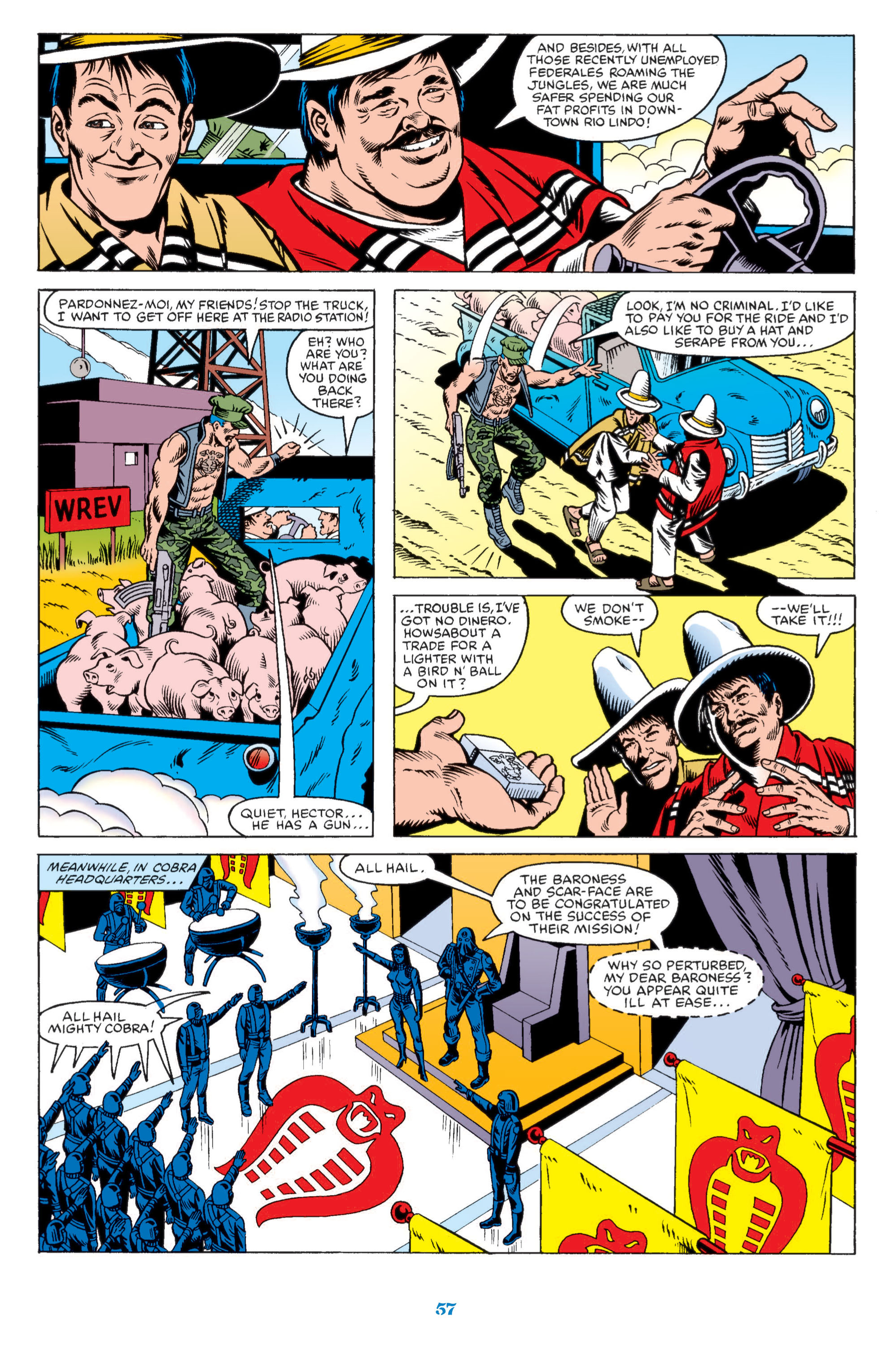 Read online Classic G.I. Joe comic -  Issue # TPB 2 (Part 1) - 58