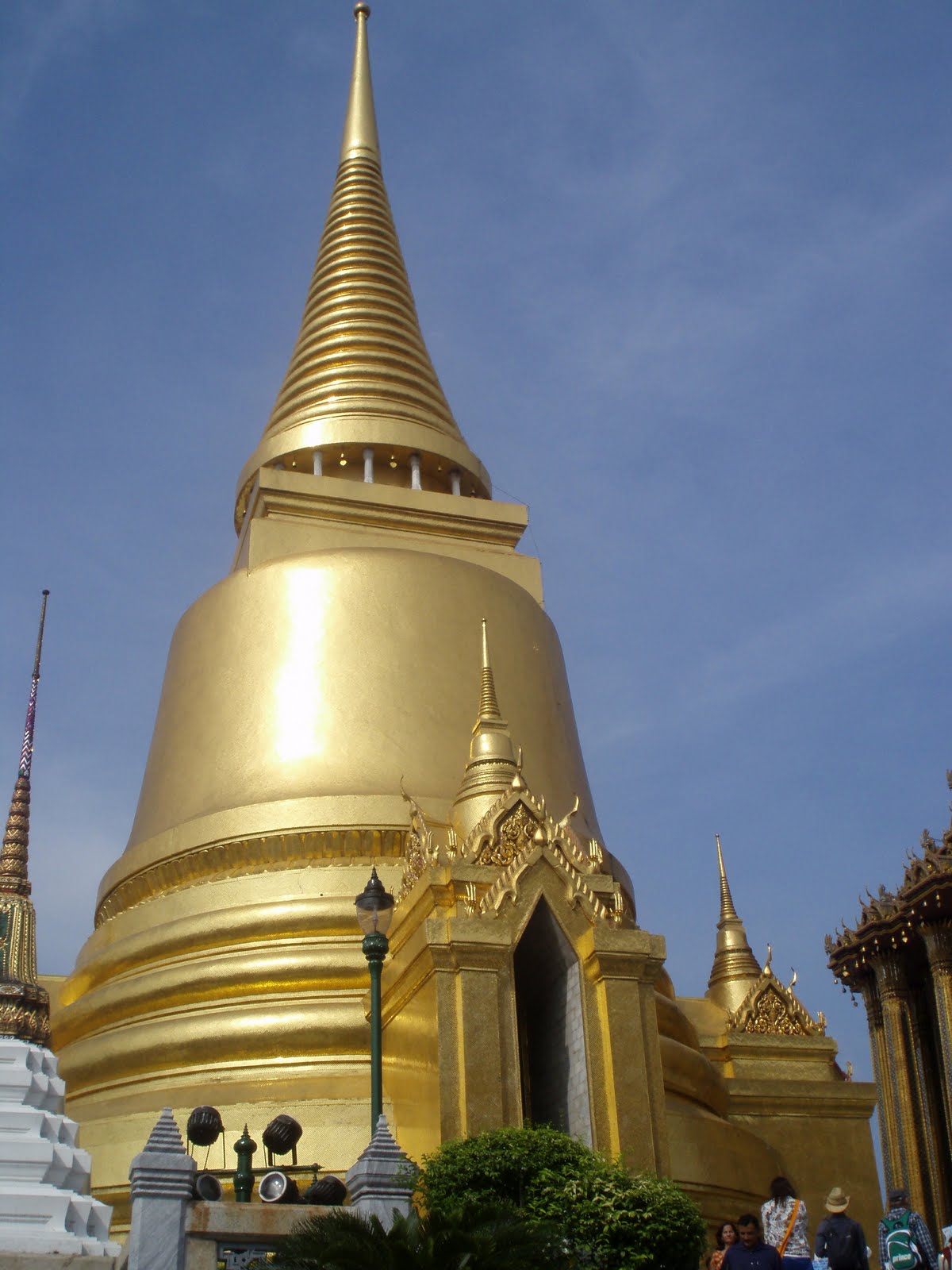 TAJSKA 2009: BANGKOK IN TEMPLJI