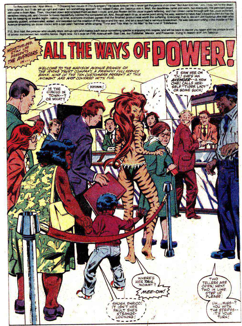 The Avengers (1963) 215 Page 1