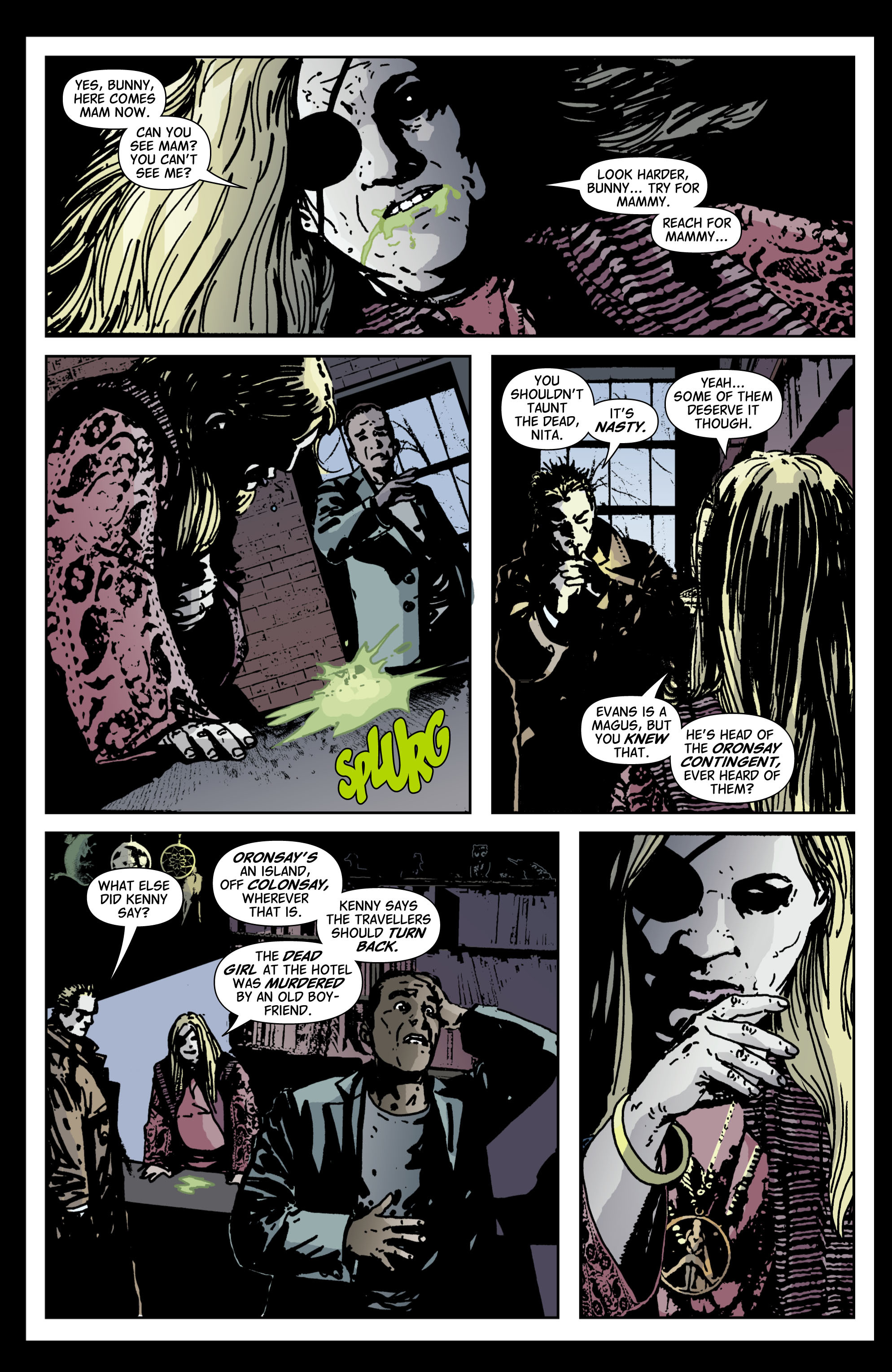 Read online Hellblazer comic -  Issue #218 - 18