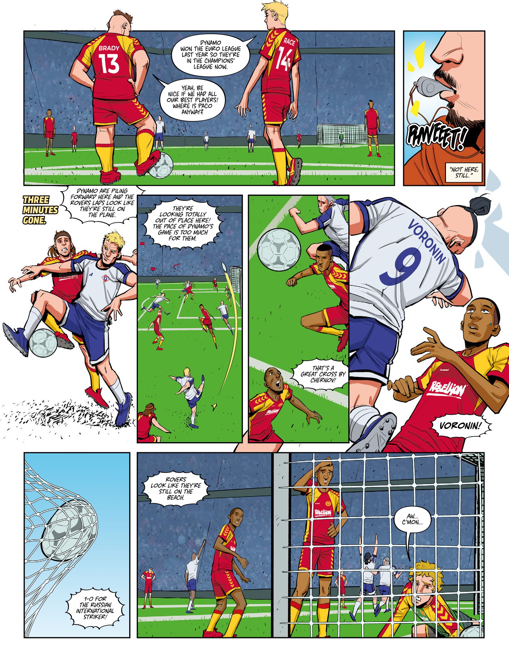 Read online Roy of the Rovers Summer Special 2020 comic -  Issue # Full - 7