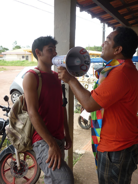 Rádio NossaCasa Amazônia botando a galera pra falar o que tá oprimindo