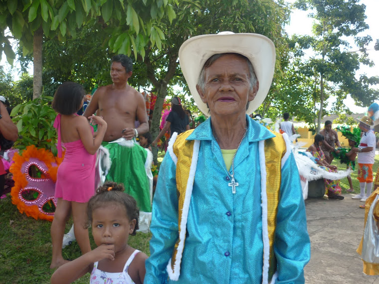 Mestra da CUltura Popular Amazônica - Boi Pai Malhadinho