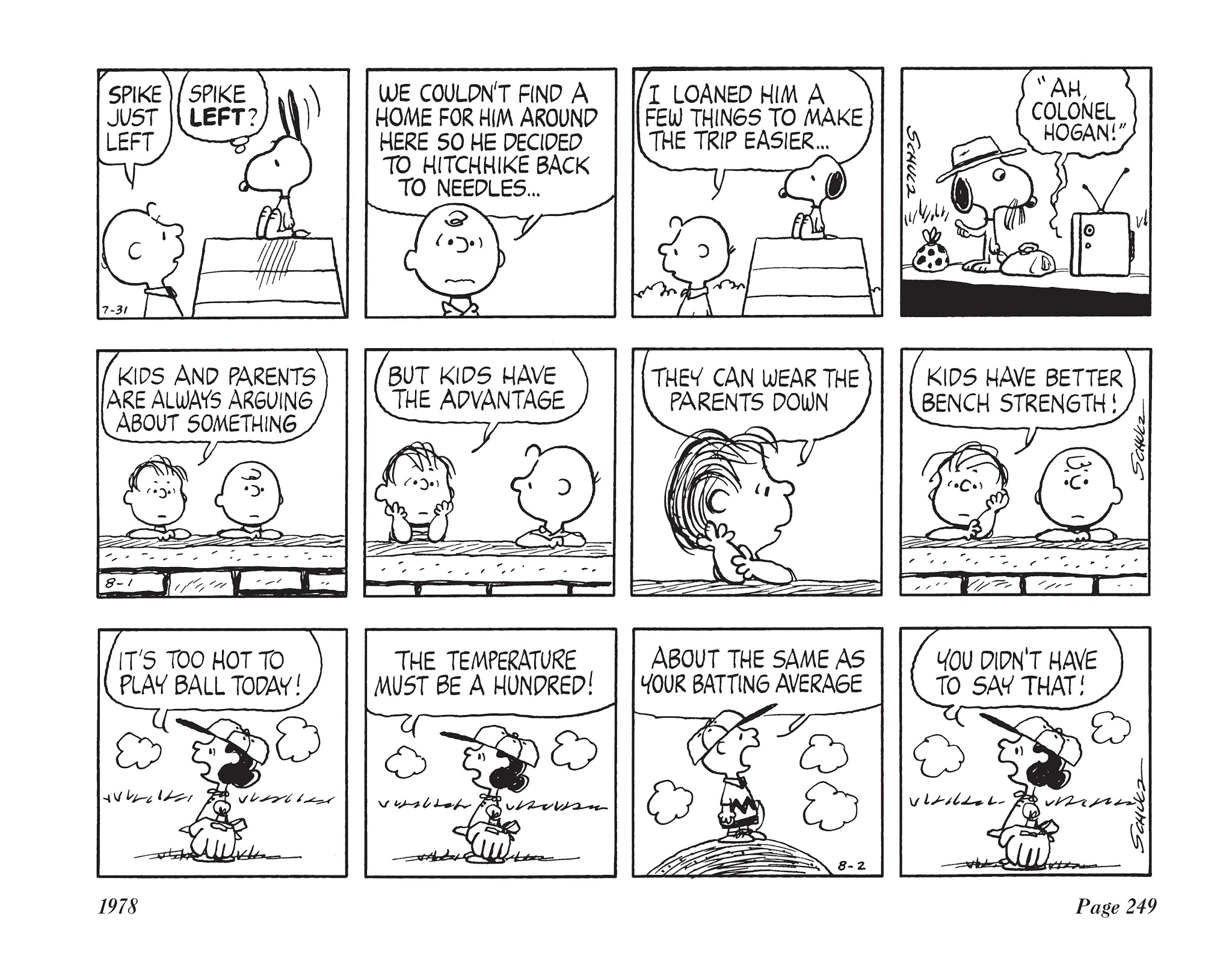 Read online The Complete Peanuts comic -  Issue # TPB 14 - 266