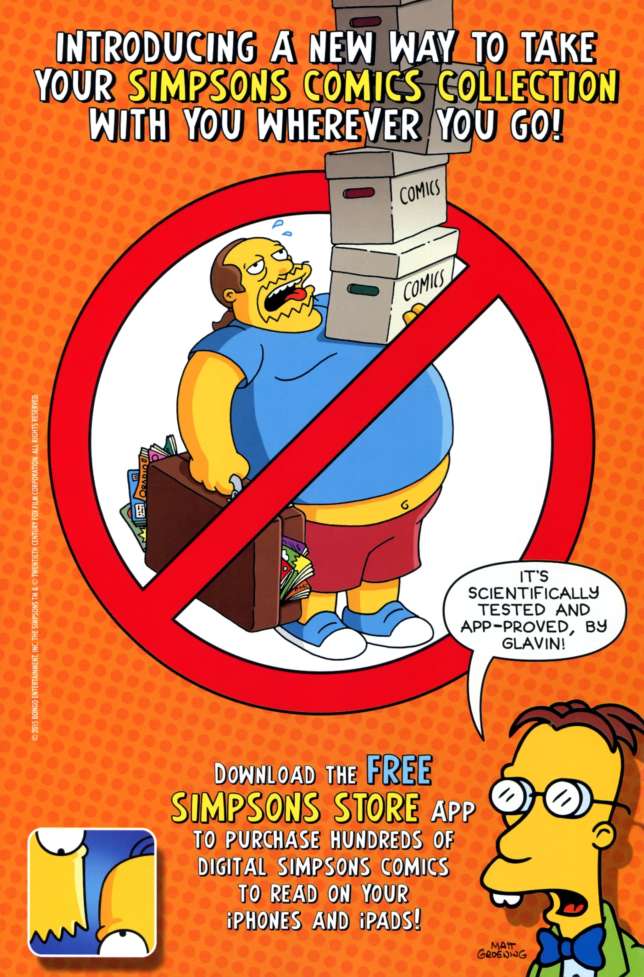 Read online Simpsons One-Shot Wonders: Jimbo comic -  Issue # Full - 2