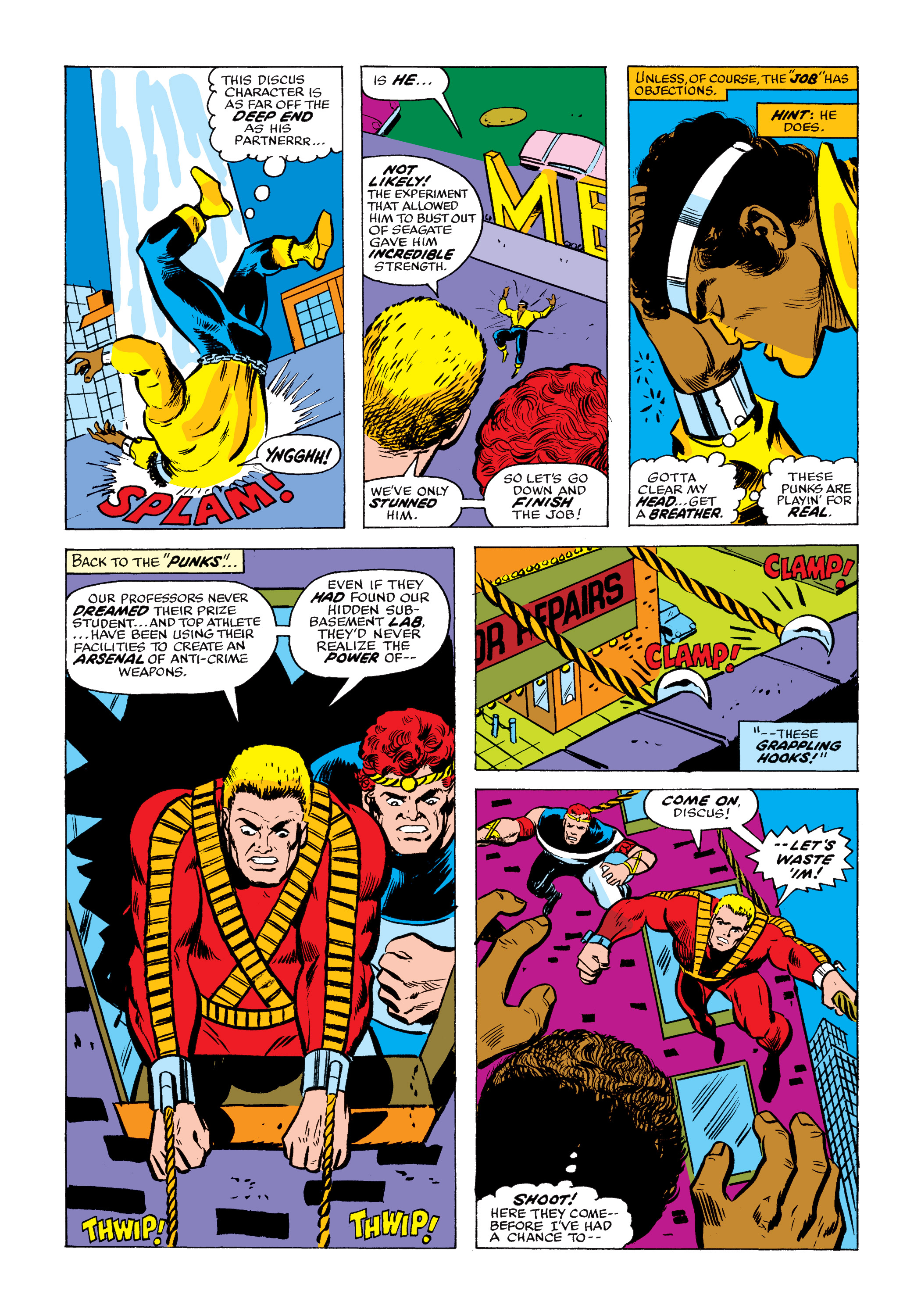 Read online Marvel Masterworks: Luke Cage, Power Man comic -  Issue # TPB 2 (Part 2) - 15