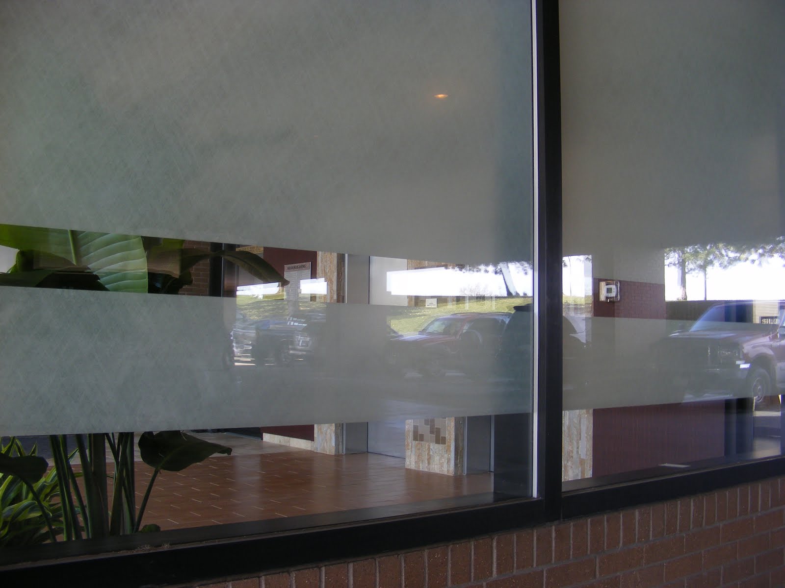 Clear View Window Films Frosted / privacy window films