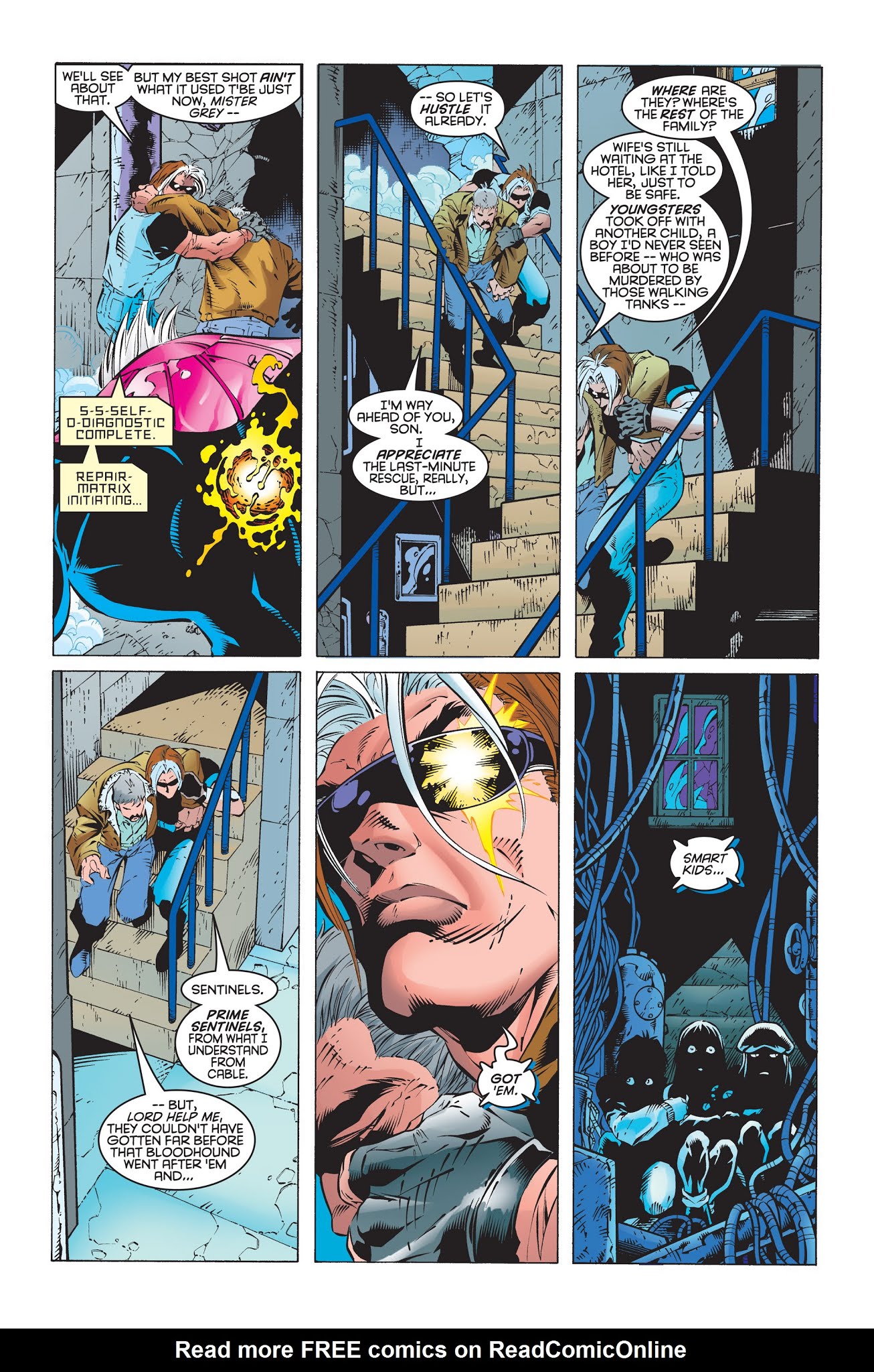 Read online X-Men: Operation Zero Tolerance comic -  Issue # TPB (Part 5) - 67