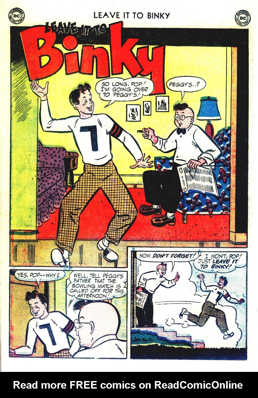 Read online Leave it to Binky comic -  Issue #24 - 30