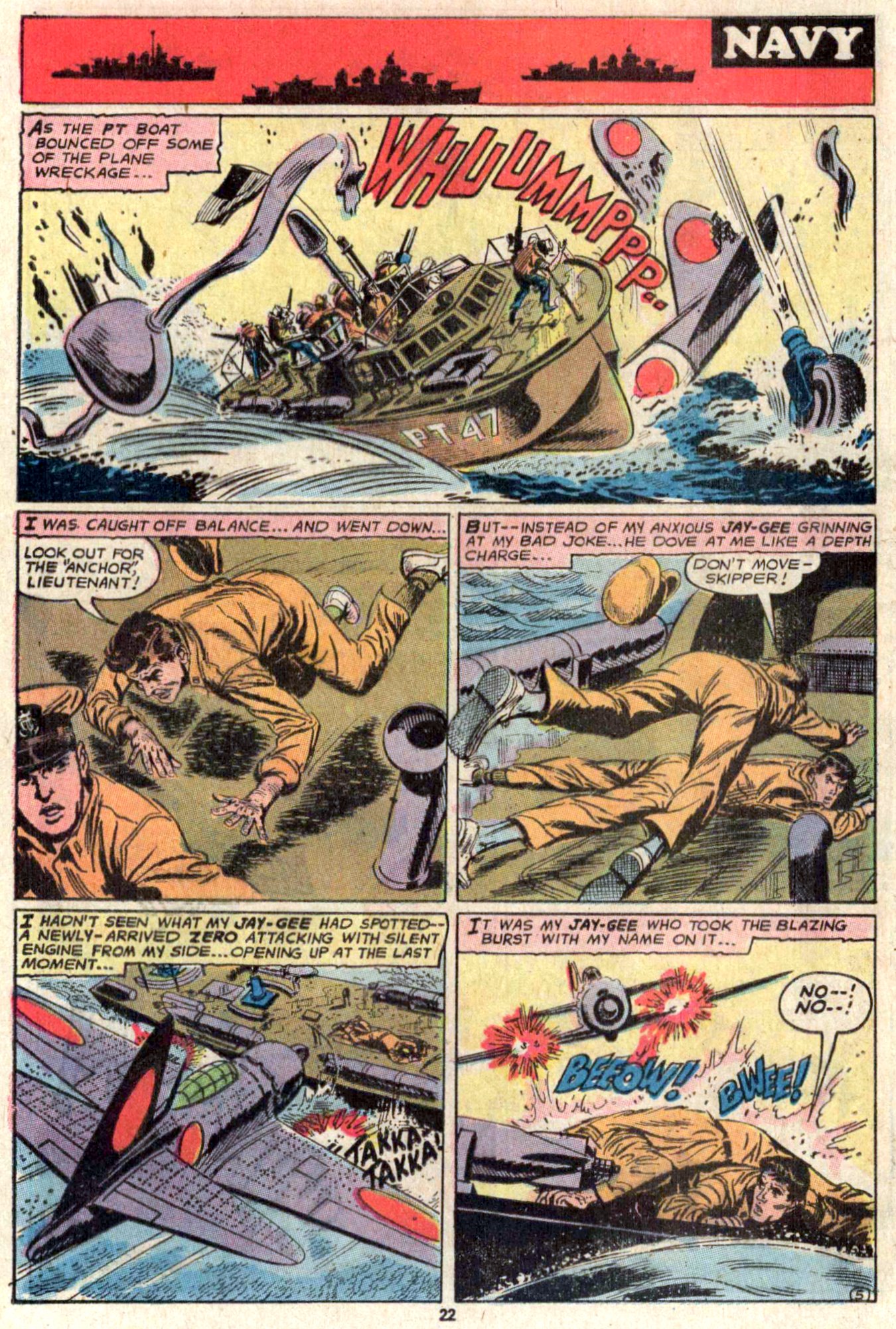 Read online Our Army at War (1952) comic -  Issue #242 - 23