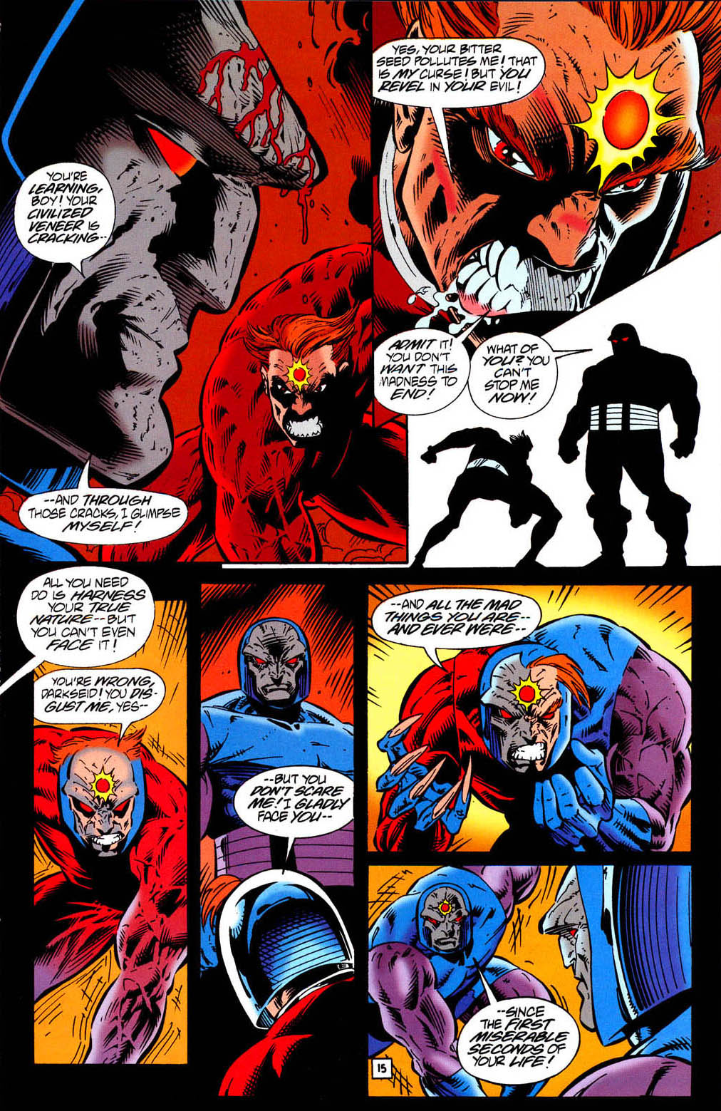 Read online The New Gods (1995) comic -  Issue #2 - 16