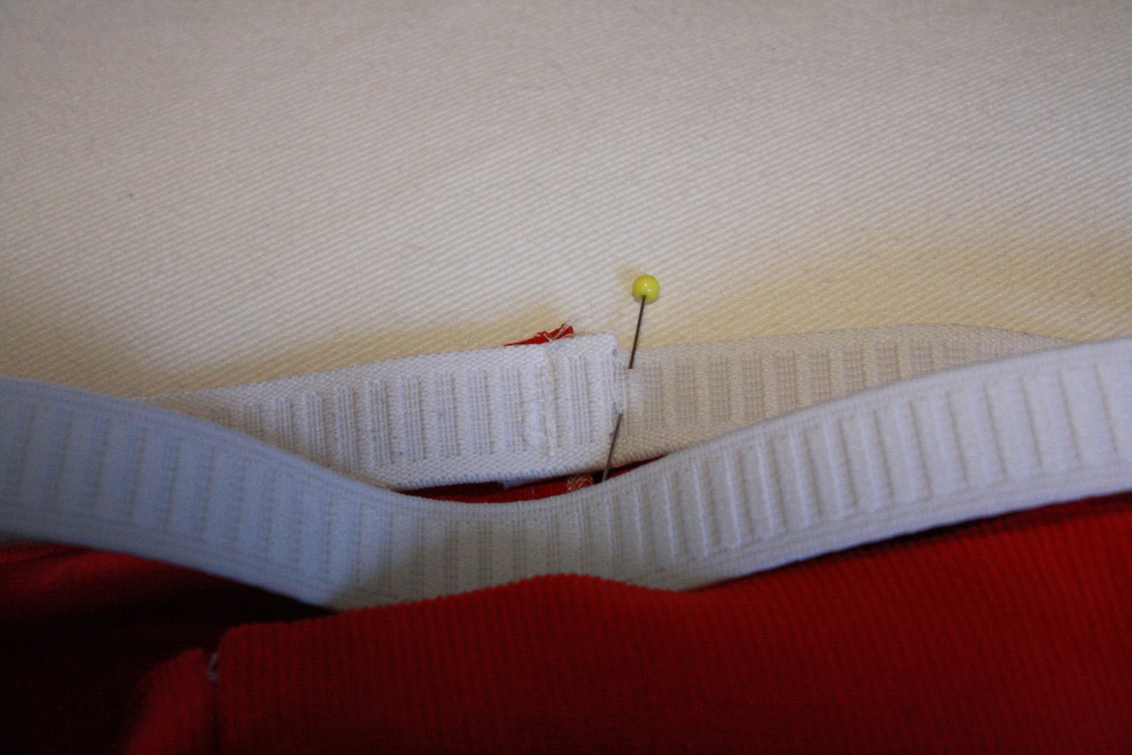 The Naptime Report Serger Elastic Waistband Tutorial