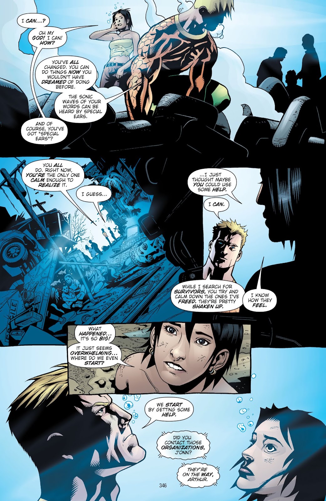 Aquaman: A Celebration of 75 Years issue TPB (Part 4) - Page 40