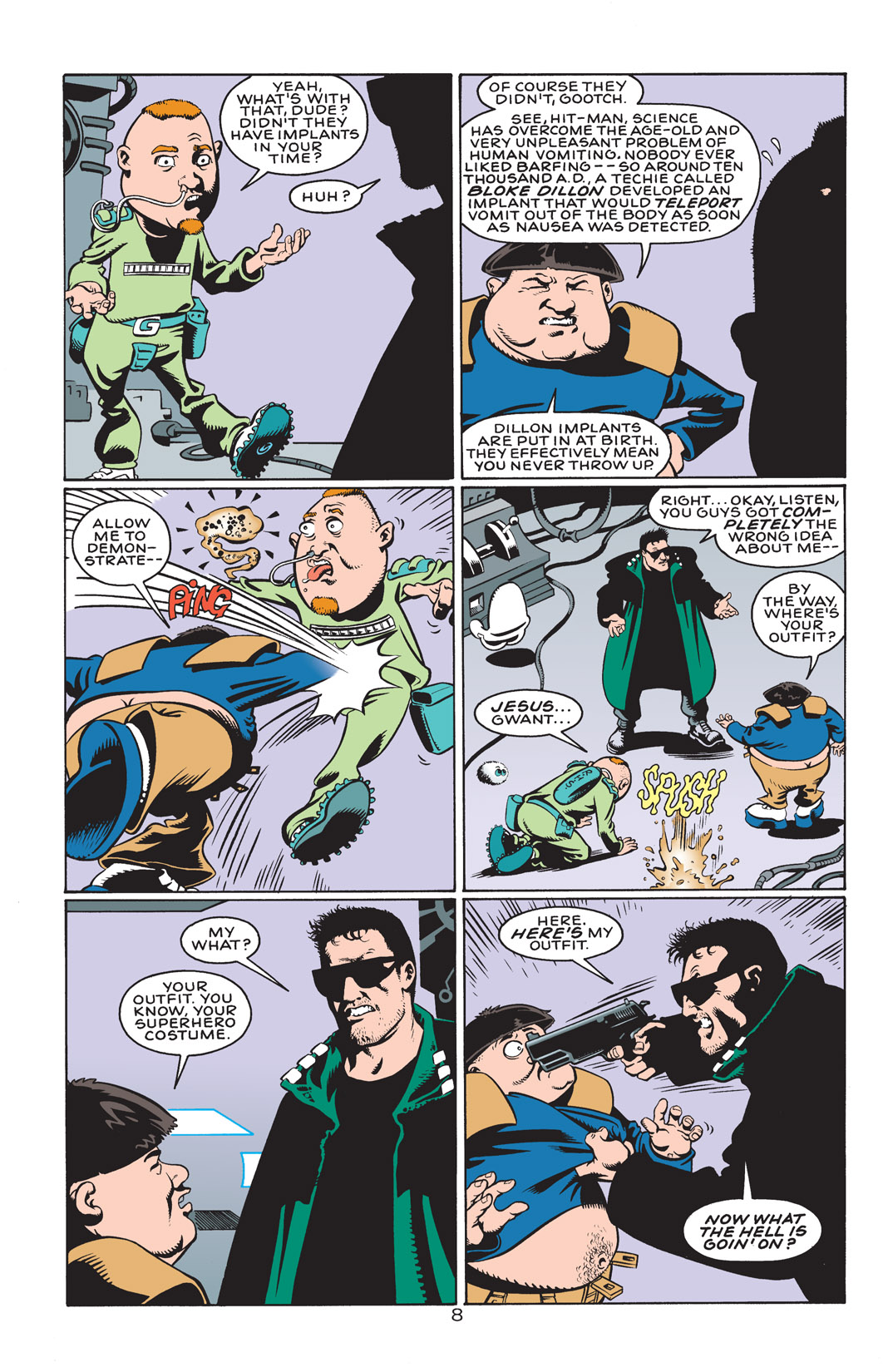 Read online Hitman comic -  Issue #1000000 - 9