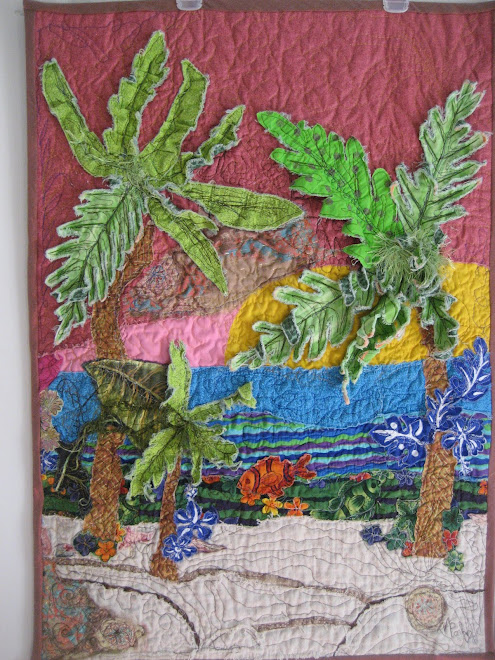 Fabric Collage