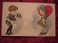 A Vintage Valentine Greeting