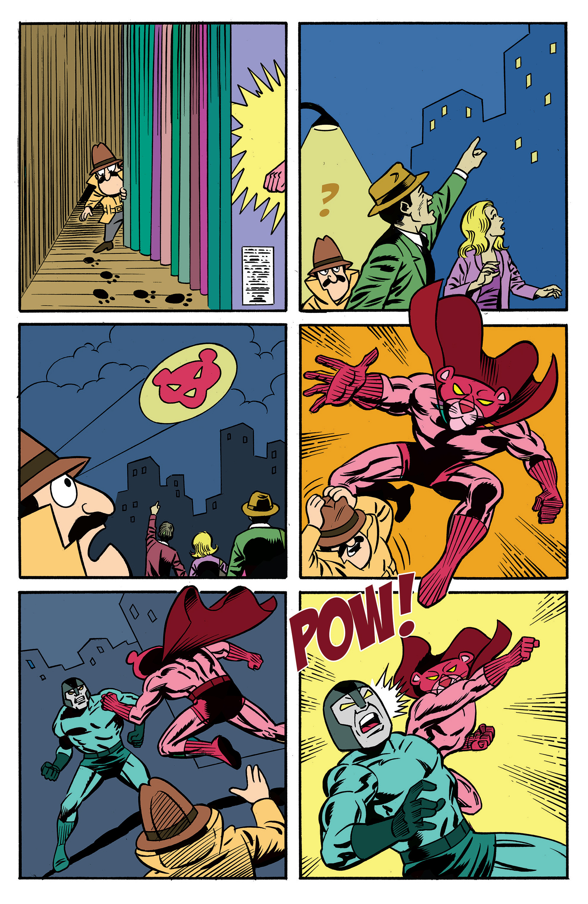 Read online The Pink Panther comic -  Issue #2 - 8