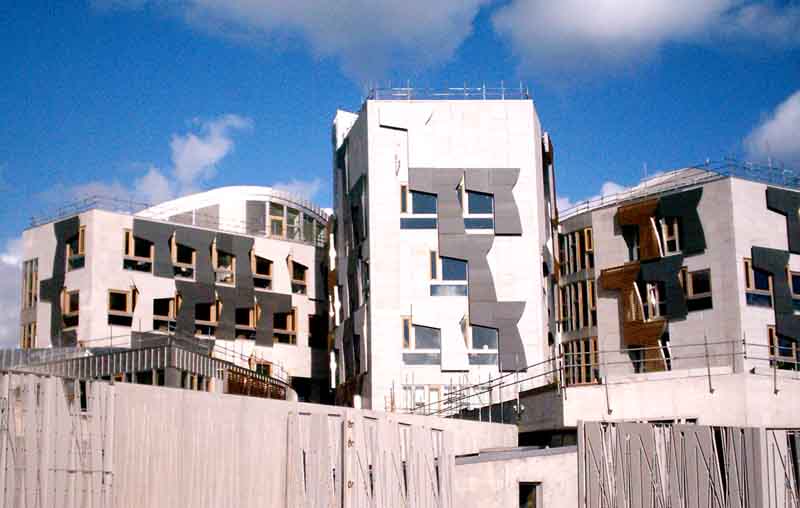 Holyrood, Edinburgh: Europe's Ugliest Building