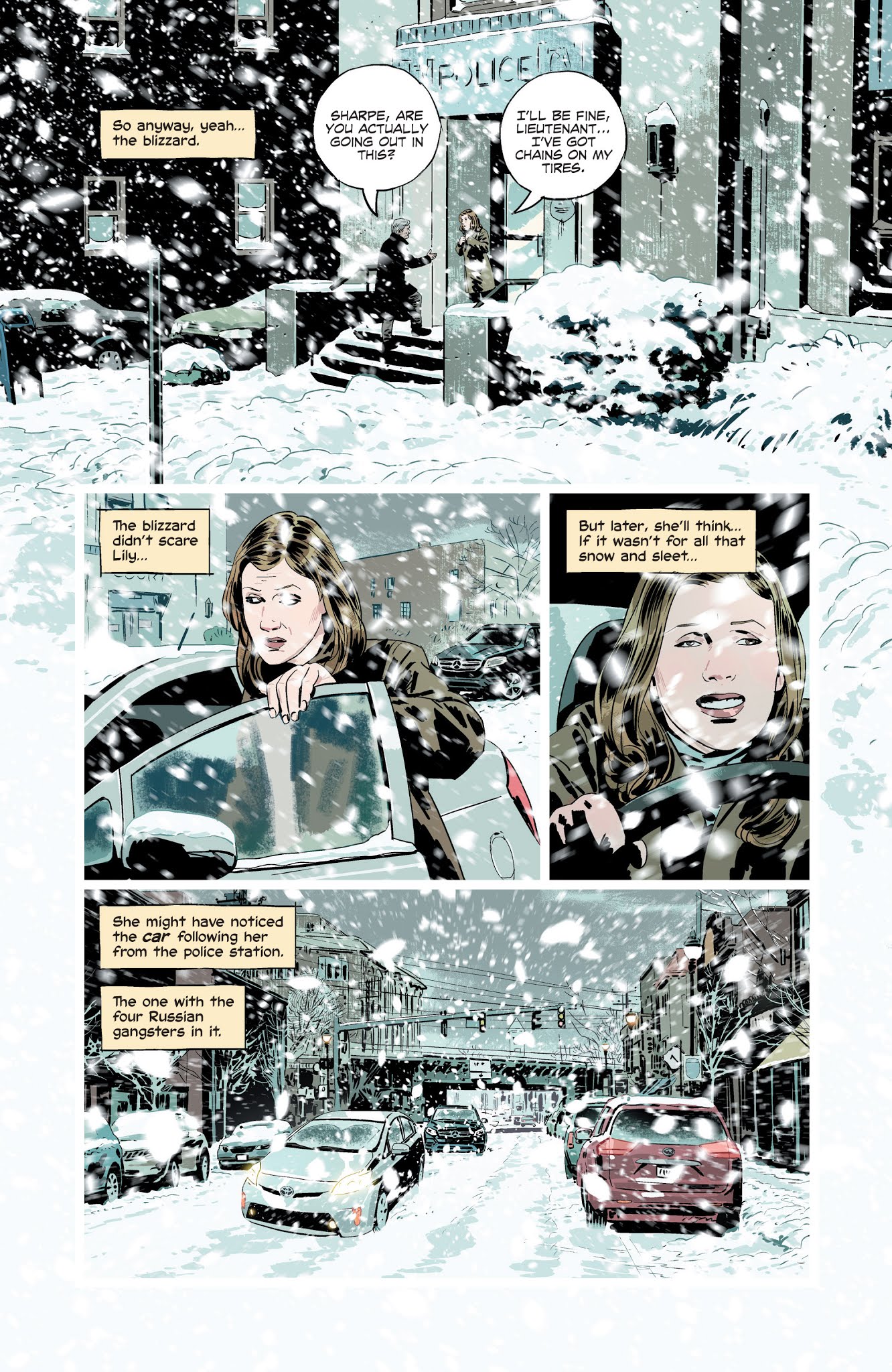 Read online Kill or Be Killed comic -  Issue #19 - 6
