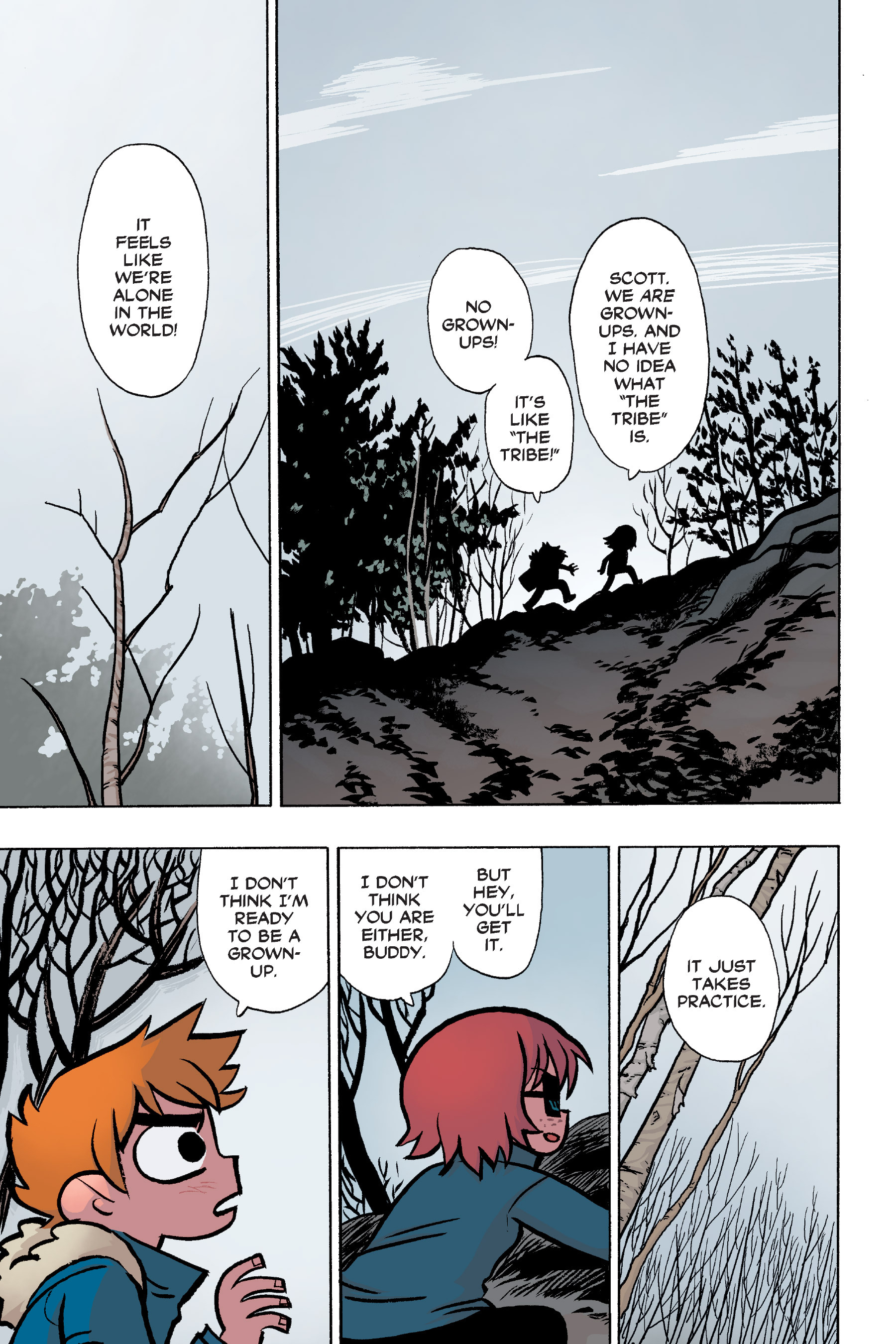 Read online Scott Pilgrim comic -  Issue #6 - 66